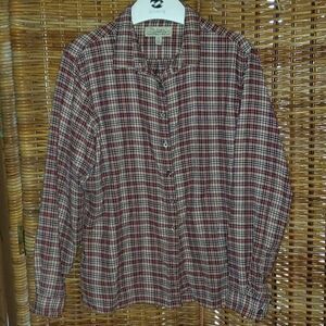 Cabela's Plaid Flannel Shirt 2XL